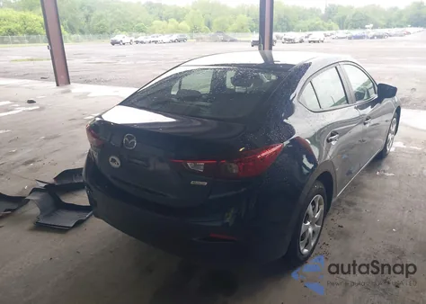 2018 Mazda Mazda3 Sport from USA, damaged, VIN 3MZBN1U79JM265020